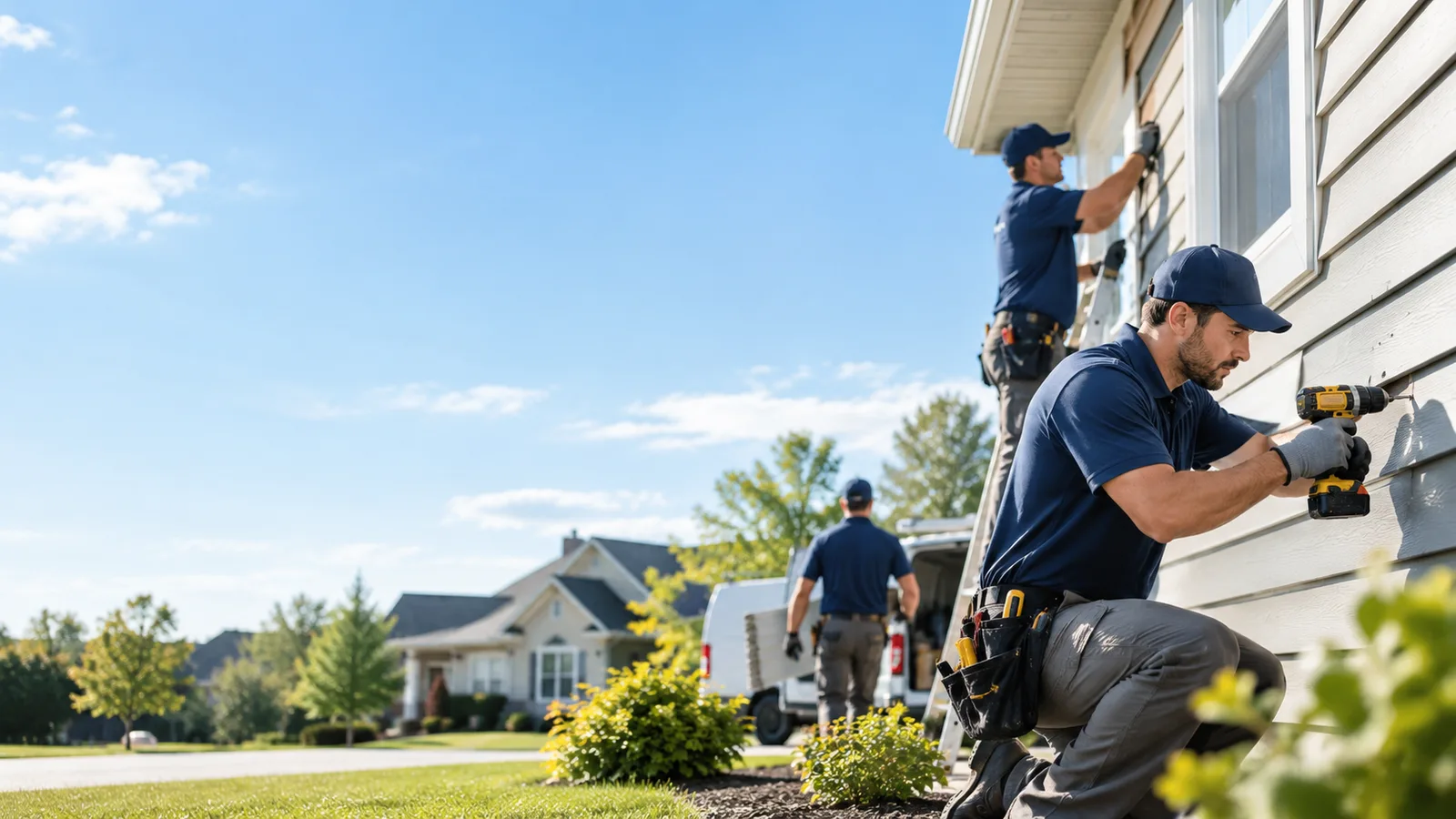 Siding Contractors in Murrayville, GA